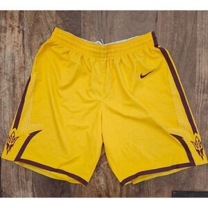 Nike Arizona State Sun Devils Player Issued Basketball Shorts 36 2014-15 Team